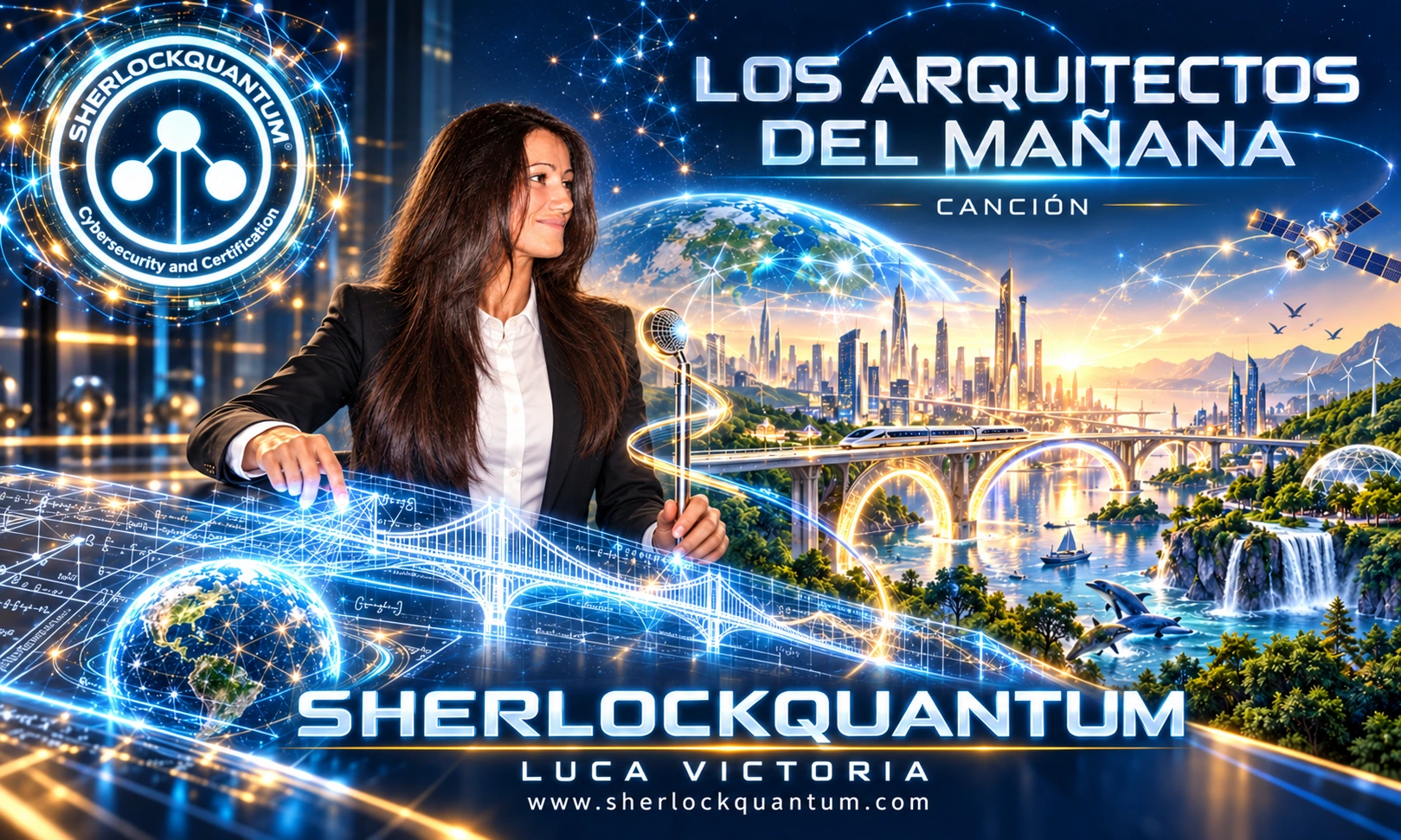 Los Arquitectos del Mañana, canción de Luca Victoria dedicada a todos los inventores del mundo